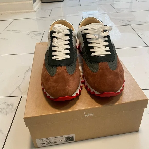 Men’s Christian Louboutin Loubishark sneaker size 45 (12) - Picture 2 of 4